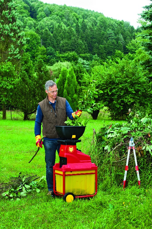 WOLF GARTEN SDL 2800 EVO ΑΘΟΡΥΒΟΣ ΘΡΥΜΜΑΤΙΣΤΗΣ ΚΛΑΔΙΩΝ