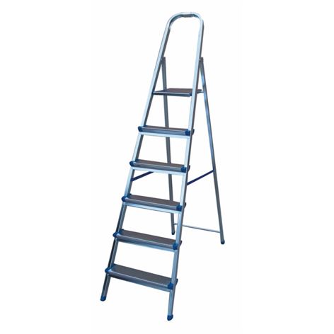 Profal Σκάλα 5 + 1 σιδήρου γαλβανιζέ "STEEL" 207501