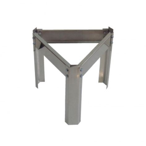 Ανοξείδωτη βάση για δοχεία inox BGBA250/300Lt