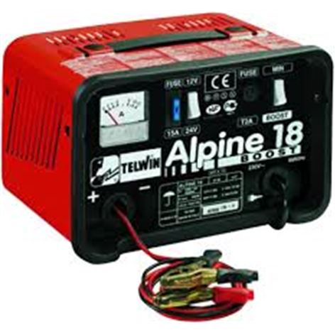 Φορτιστής μπαταριών Telwin ALPINE 18 Boost - 12V / 24V