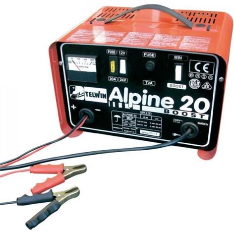 Φορτιστής Μπαταριών Telwin Alpine 20 Boost (807546)