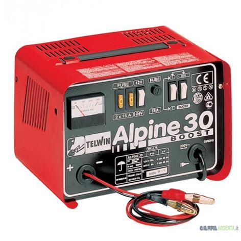 Φορτιστής μπαταριών Telwin ALPINE 30 BOOST (807547)