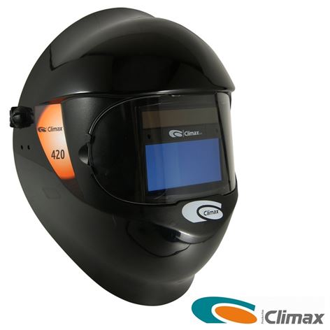 Μάσκα ηλεκτροκόλλησης ηλεκτρονική Climax 420