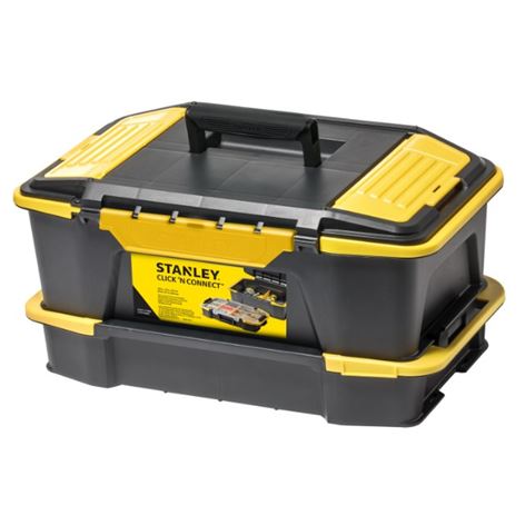 ΕΡΓΑΛΕΙΟΘΗΚΗ ΜΕ ΤΑΜΠΑΚΙΕΡΕΣ CLICK & CONNECT STANLEY (STST1-71962)