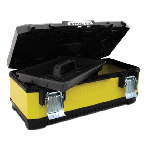 STANLEY- 23" ΚΙΤΡΙΝΗ ΜΕΤΑΛΛΙΚΗ-ΠΛΑΣΤΙΚΗ ΕΡΓΑΛΕΙΟΘΗΚΗ (1-95-613)