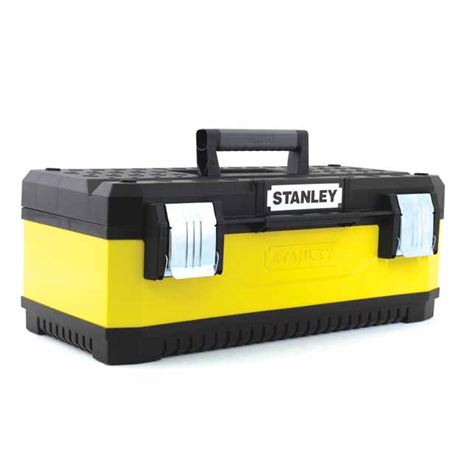 STANLEY- 26" ΚΙΤΡΙΝΗ ΜΕΤΑΛΛΙΚΗ-ΠΛΑΣΤΙΚΗ ΕΡΓΑΛΕΙΟΘΗΚΗ (1-95-614)