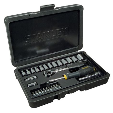 ΚΑΣΕΤΙΝΑ ΜΕ ΚΑΡΥΔΑΚΙΑ 1/4" 28 ΤΕΜ STANLEY (STHT0-73931)