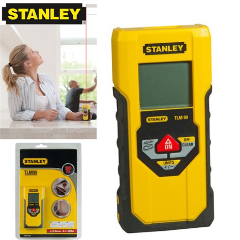 Μετρητής αποστάσεων Stanley TLM99 30m STHT1-77138