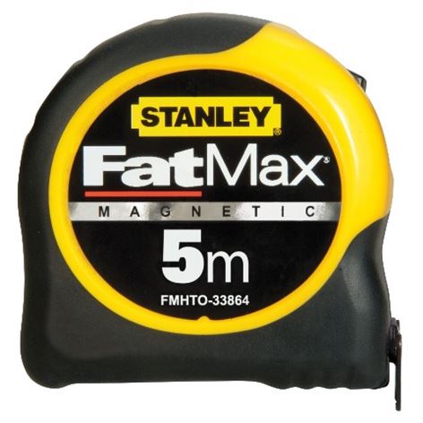 STANLEY FMHT0-33864 FatMax Blade Armour ΜΑΓΝΗΤΙΚΟ ΜΕΤΡΟ 5m x 32mm