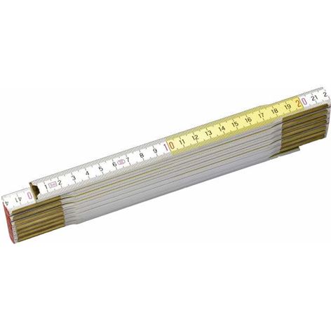 ΣΠΑΣΤΟ ΜΕΤΡΟ ΑΠΟ ΞΥΛΟ STANLEY 2m 0-35-458