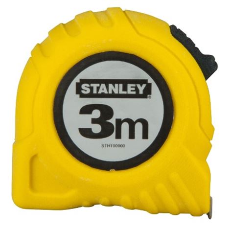 STANLEY ΜΕΤΡΟ ΤΣΕΠΗΣ 13mm- 3m 030-487