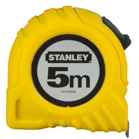 STANLEY ΜΕΤΡΟ ΤΣΕΠΗΣ 19mm-5m (0-30-497)