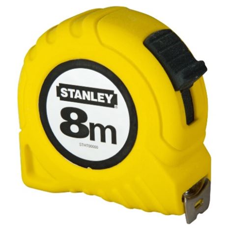 STANLEY ΜΕΤΡΟ ΤΣΕΠΗΣ 25mm- 8m 0-30-457