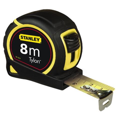 STANLEY TYLON Μέτρο 8m x 25mm 0-30-657