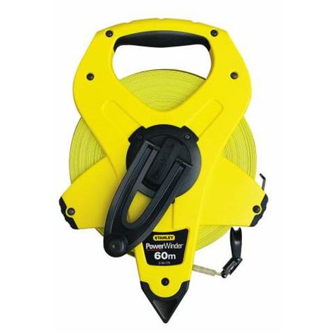 Stanley - Μετροταινια Ανοικτού Κέλυφους από Fibreglass 60m 2-34-795