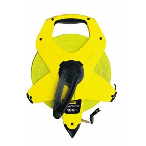 Stanley 2-34-777 POWER WINDER Μετροταινία Ανοιχ. Κέλυφους 100m 234-777