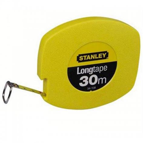 STANLEY ΜΕΤΡΟΤΑΙΝΙΑ ΚΛΕΙΣΤΟΥ ΚΕΛΥΦΟΥΣ 30m 034-108