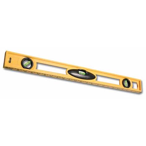 STANLEY - Αλφάδι Foamcast με 3 Μάτια 120cm 1-42-471