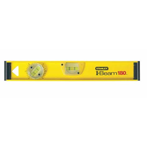 STANLEY - Αλφάδι Αλουμινίου 40cm I-Beam 180 (142-919)