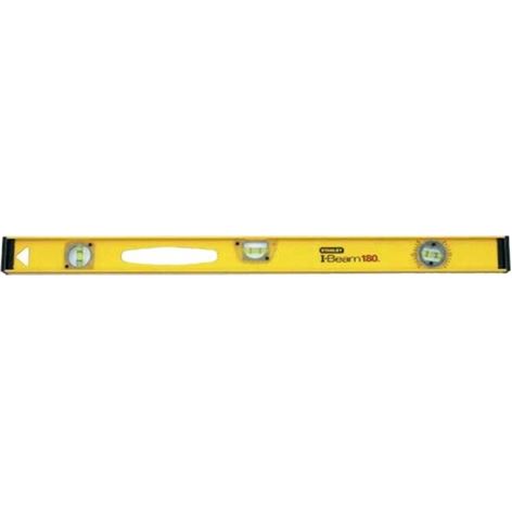 STANLEY Αλφαδι αλουμινιου 80cm I Beam 180 (142-921)