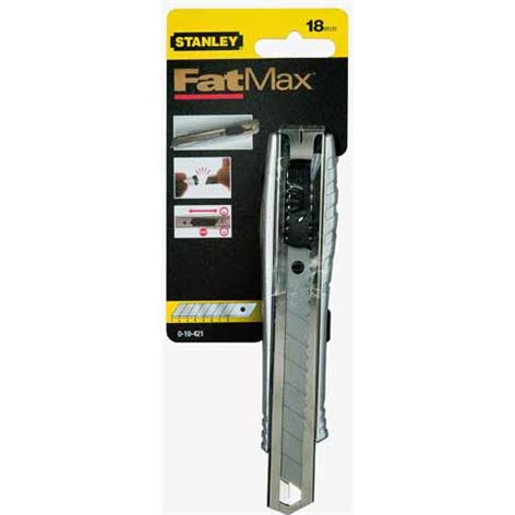 STANLEY FATMAX® ΑΥΤΟΜΠΛΟΚΑΡΙΖΟΜΕΝΟ ΜΑΧΑΙΡΙ ΜΕ ΣΠΑΣΤΗ ΛΑΜΑ 18ΜΜ 0-10-421