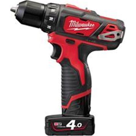 MILWAUKEE M12 BDD-402C ΔΡΑΠΑΝΟΚΑΤΣΑΒΙΔΟ 2 ΤΑΧΥΤΗΤΩΝ 4933441925