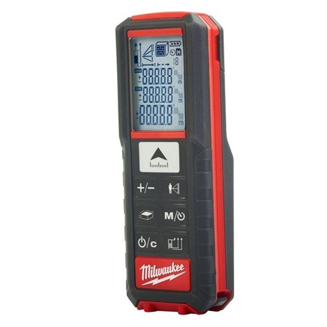 ΜΕΤΡΗΤΗΣ ΑΠΟΣΤΑΣΕΩΝ ΈΩΣ 50 ΜΕΤΡΑ MILWAUKEE LDM 50 4933447700