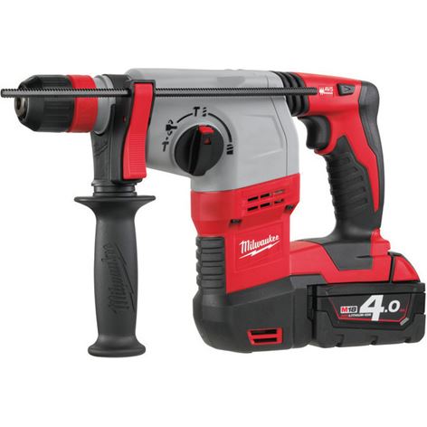 Περιστροφικό Σκαπτικό Πιστολέτο SDS-Plus HD18 HX-402C Milwaukee (4933441280)+6 ΑΤΟΚΕΣ ΔΟΣΕΙΣ