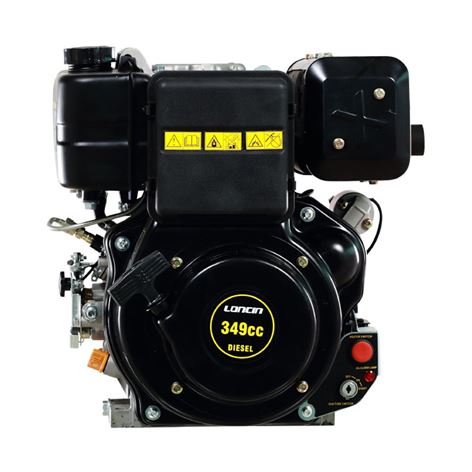 ΚΙΝΗΤΗΡΑΣ DIESEL LONCIN D 350H ΜΕ ΗΛ. ΕΚΚΙΝΗΣΗ