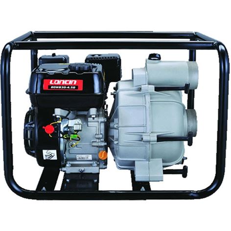 ΒΕΝΖΙΝΟΚΙΝΗΤΟ ΑΝΤΛΗΤΙΚΟ LONCIN LC 80 + 4 ΑΤΟΚΕΣ ΔΟΣΕΙΣ