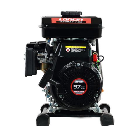 ΒΕΝΖΙΝΟΚΙΝΗΤΟ ΑΝΤΛΗΤΙΚΟ 1'' LONCIN LC 25 + 6 ΑΤΟΚΕΣ ΔΟΣΕΙΣ