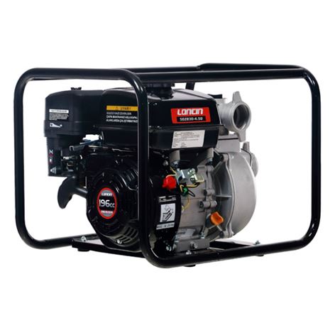 ΒΕΝΖΙΝΟΚΙΝΗΤΟ ΑΝΤΛΗΤΙΚΟ LONCIN LC 50 + 4 ΑΤΟΚΕΣ ΔΟΣΕΙΣ