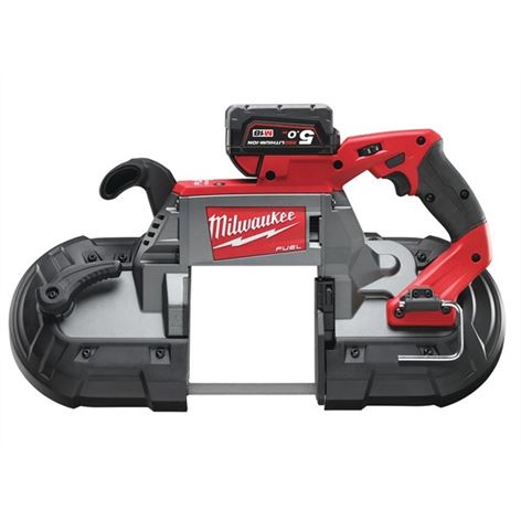 Πριονοκορδέλα MILWAUKEE M18 CBS125-502C (4933448195)