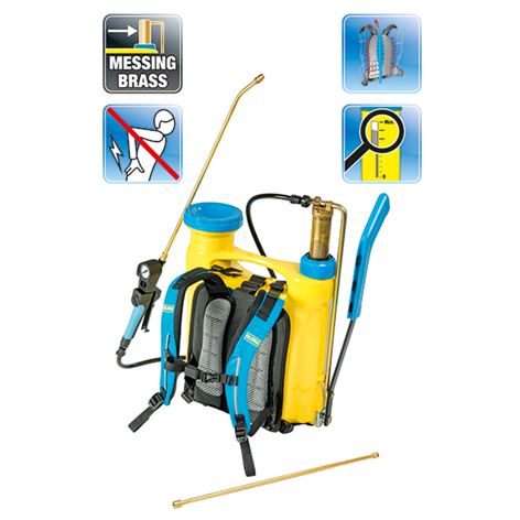 Πλαστικός ψεκαστήρας πλάτης GLORIA PRO 1300-13LT