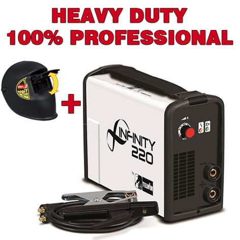 TELWIN INFINITY 220 HEAVY DUTY + ΔΩΡΟ ΜΑΣΚΑ ΚΕΦΑΛΗΣ (816452)