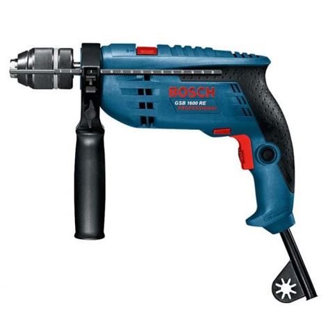 Κρουστικό Δράπανο BOSCH GSB1600RE - 0601218101
