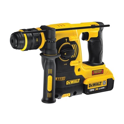 DEWALT- Πιστολέτο Βαρέως Τύπου 18V XR LI-ION SDS- PLUS 2J 3ων Λειτουργιών DCH254M2