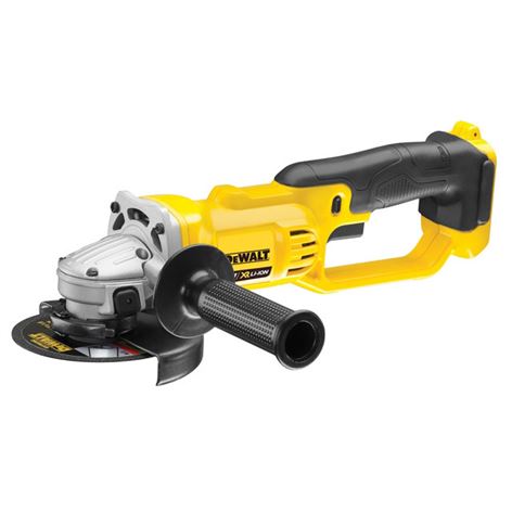 DEWALT Γωνιακός Τροχός 18V Lithium 125mm (Χωρίς φορτιστή και μπαταρία) (DCG412N)