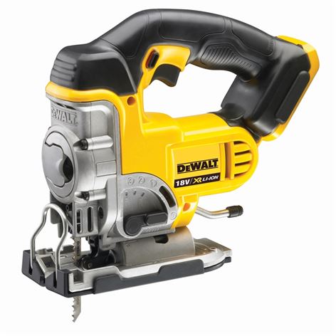 DEWALT Σέγα Μπαταρίας XR 18V (χωρίς φορτιστή και μπαταρία) (DCS331N)