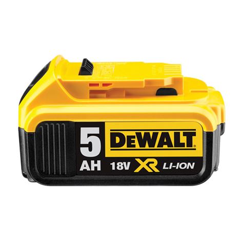 Dewalt Μπαταρία 18V - 5.0Ah Li-Ion (DCB184)