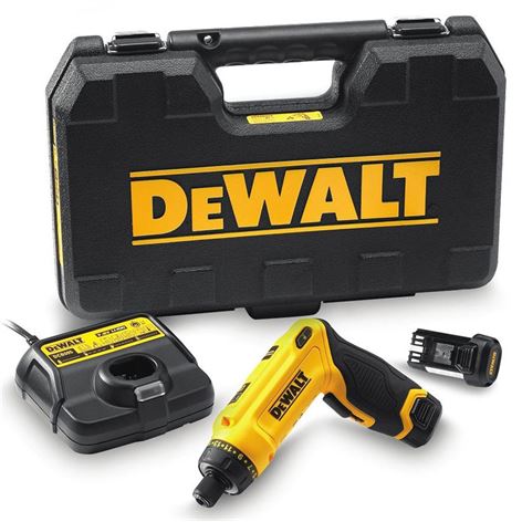 DEWALT Κατσαβίδι Ανίχνευσης Kίνησης 7.2V Li-Ion (2x1.0Ah) (DCF680G2)