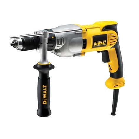 DEWALT Κρουστικό Δράπανο 1100W 13mm - 2 Ταχυτήτων με Συμπλέκτη (DWD524KS)