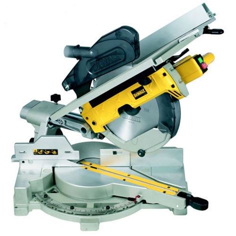 DEWALT Συρόμενο Φαλτσοπρίονο Δυο Εργασιών 305mm 1600W (D27112)