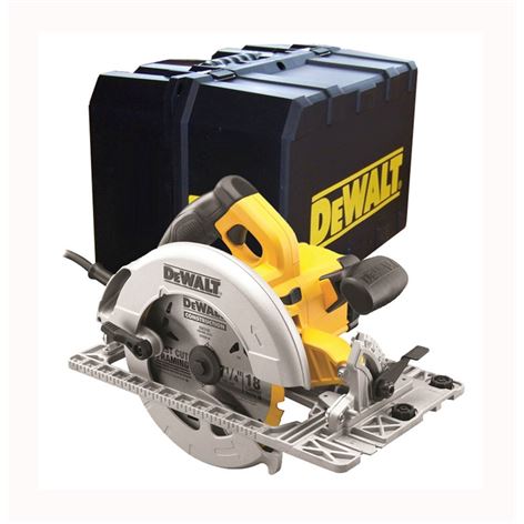 DEWALT Δισκοπρίονο Ακριβείας Ράγας 1050W (DWE576K)