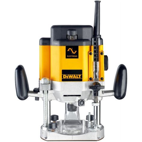 DEWALT Ρούτερ Βυθιζόμενο 2000W 6-12.7mm 80mm (DW625EK)
