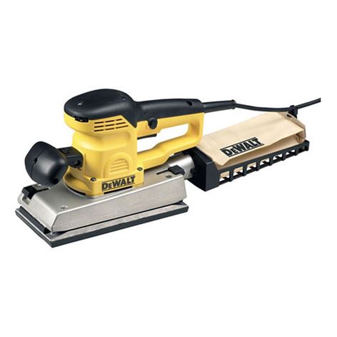 DEWALT Ηλεκτρονικό Παλμικό Τριβείο 1/2 Φύλλου 350W (D26420)
