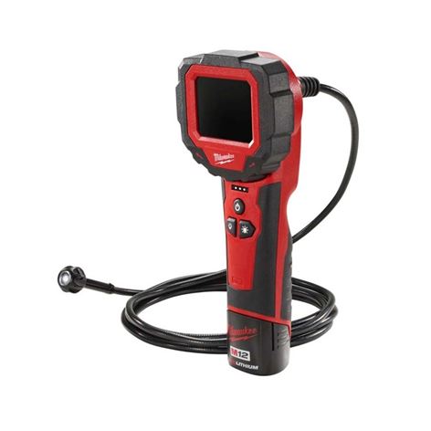 MILWAUKEE M12 IC-201C ΕΝΔΟΣΚΟΠΙΚΗ ΚΑΜΕΡΑ 1x2.0Ah (4933441680)+3 ΑΤΟΚΕΣ ΔΟΣΕΙΣ
