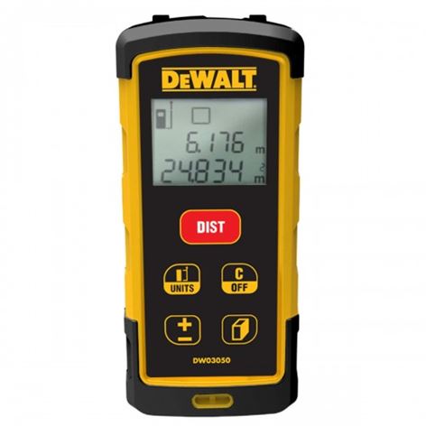 DEWALT Μετρητής Αποστάσεων Λέιζερ 50m (DW03050)