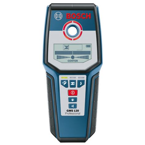 BOSCH GMS 120 PROFESSIONAL ΑΝΙΧΝΕΥΤΗΣ ΜΕΤΑΛΩΝ (0601081000)