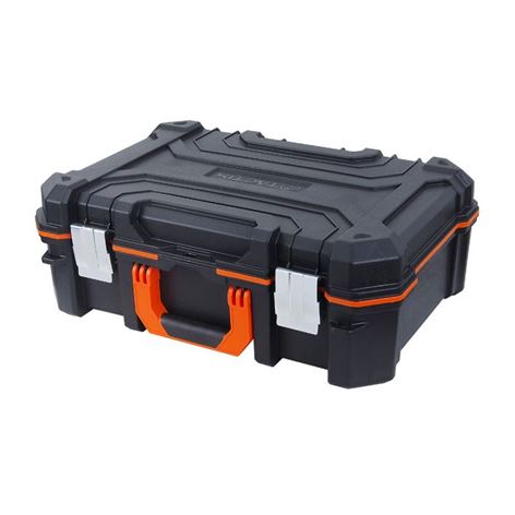 TACTIX ANTI-SHOCK ΕΡΓΑΛΕΙΟΘΗΚΗ ΜΕ 2 ΕΣΩΤΕΡΙΚΕΣ ΤΑΜΠΑΚΙΕΡΕΣ 19" 320064